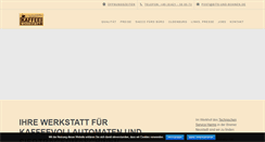 Desktop Screenshot of kaffeewerkstatt-bremen.de